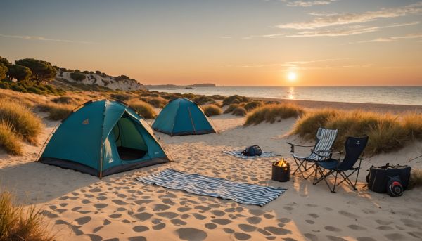 5 bonnes raisons de poser sa tente près de sérignan-plage