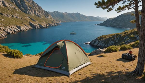 Camping nature en corse : où poser sa tente