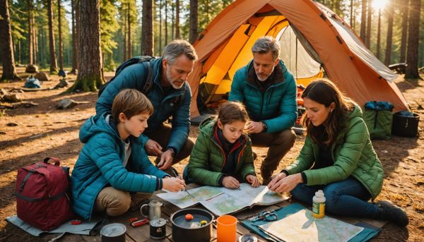 Comment bien préparer vos vacances plein air en familia?