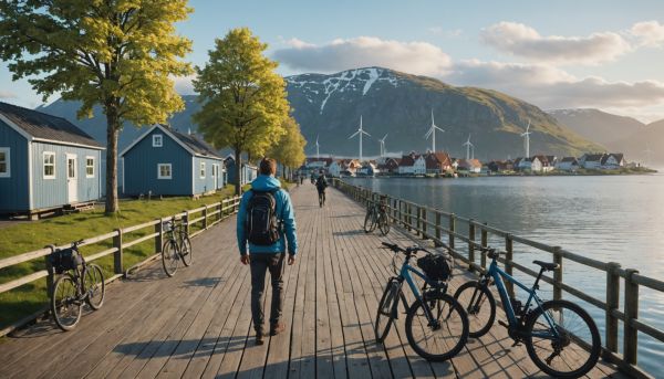 Comment voyager de manière durable en Europe du Nord