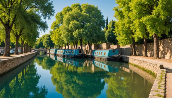 Découvrir le canal du Midi et respecter son patrimoine UNESCO