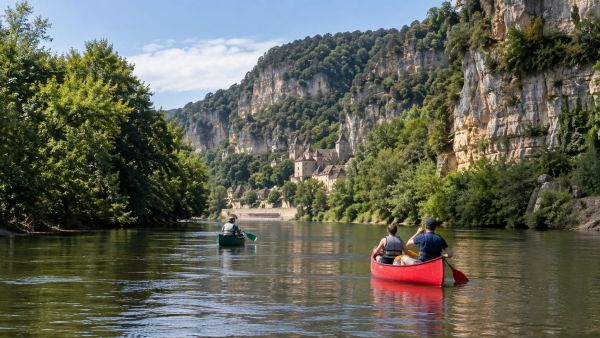 Faites du canoë sur la Vézère pour une expérience inoubliable