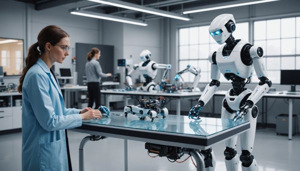 Innovations majeures dans le domaine de la robotique