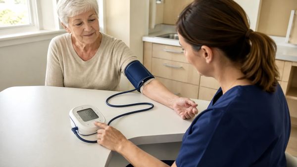 Le meilleur tensiomètre électronique pour infirmiers en cabinet
