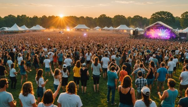 Les festivals de musique marquent l'été culturel