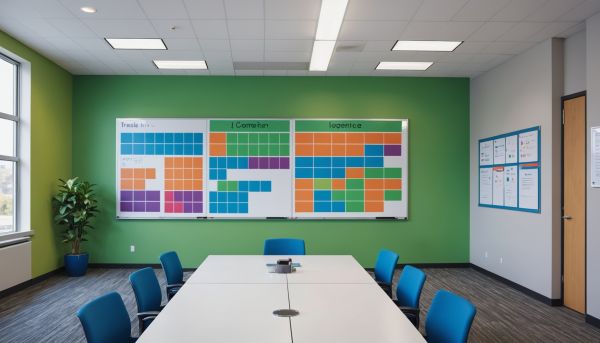 Management visuel : équiper son équipe avec des magnets dédiés