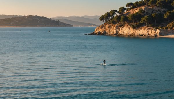 Où faire du paddle à Hyères et découvrir les meilleurs spots
