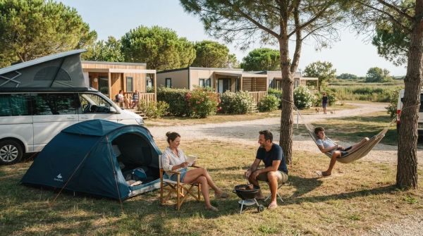 Profitez d'un séjour agréable au camping 4 étoiles Petite Camargue