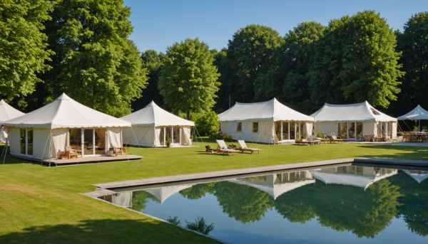 Quel camping 4 étoiles choisir près d'angers ?
