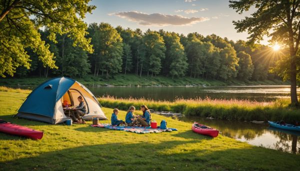 Quel camping choisir au bord de l'allier en famille ?