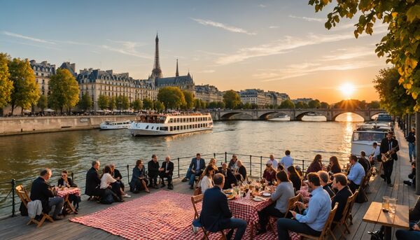 Top 5 des afterworks originaux à paris pour terminer la journée en beauté sur la seine