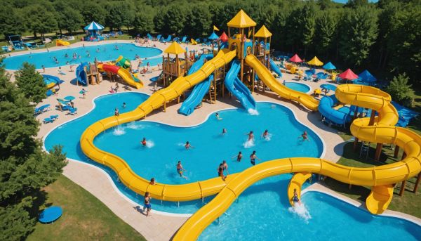 Vacances en auvergne-rhône-alpes : nos campings avec parc aquatique