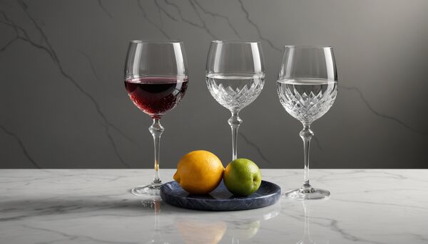 Verres en cristal : 3 critères pour bien choisir