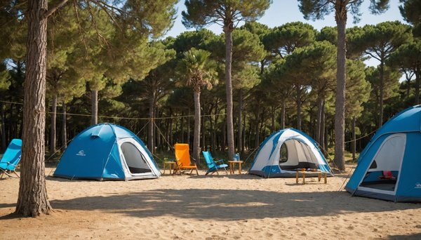 Camping du bel air en vendée : votre séjour de rêve au bord de la mer