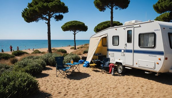 Le rochelongue : camping au cap d'agde pour des vacances inoubliables