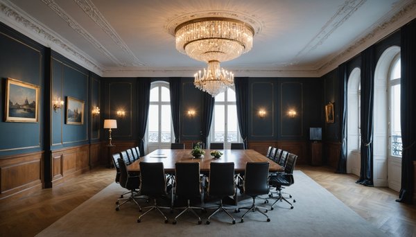 Salle de conférence paris : des lieux d'exception à découvrir