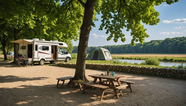 Découvrez le camping saumur : détente et nature au bord du thouet