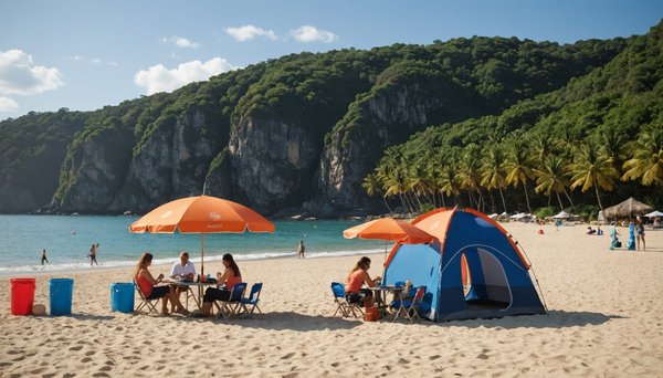 Découvrez le camping de l'océan : plage et aquatiques à brem