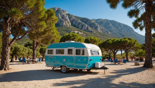 Découvrez le paradis du camping à calvi : les castors