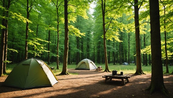 Camping au bois du cé : votre séjour nature à la châtaigneraie en vendée