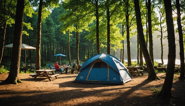 Le camping berrua à bidart : l'un des plus beaux campings du pays basque