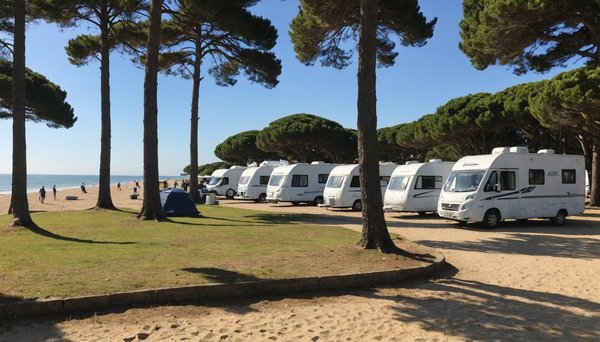 Découvrez les meilleurs campings près de royan et la palmyre