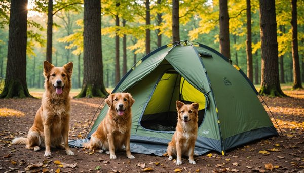 Des vacances inoubliables au camping avec vos animaux acceptés