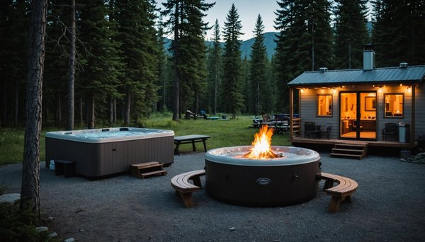 Découvrez pourquoi choisir un camping avec jacuzzi privatif
