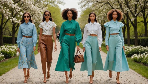 Les nouvelles tendances mode printemps-été 2024 à adopter sans hésitation