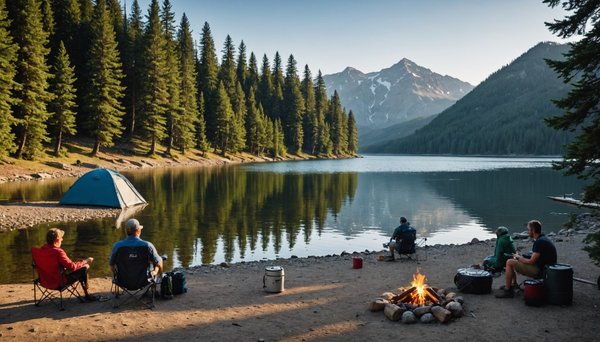 Camping et pêche : les meilleures destinations au bord de l'eau