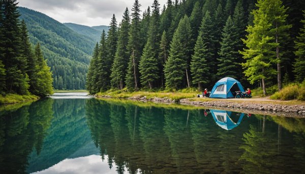 Top 10 lieux de camping et pêche au bord des rivières