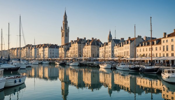 Tourisme la rochelle guide activites port patrimoine